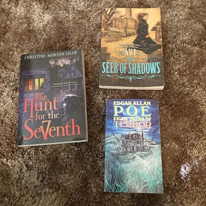 Suspense Book Bundle- Make Offer!